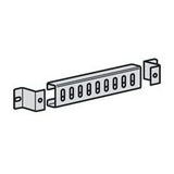 Kábelrögzítő sín kábeltérbe fém 250mm-sz XL3 400 LEGRAND
