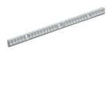 Kábelrögzítő sín VAxxB-hez 235mm x 15mm x 8mm fém Vector/Volta Hager