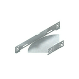Kábeltálca 0-90°-állítható idom 500mm x 60mm-mag. 90° szalaghorganyzott acél RBAV 60500 Niedax