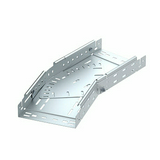 Kábeltálca 0-90°-állítható idom gyosösszekötővel 100mm x 60mm-mag. RBMV 610 FS OBO-BETTERMANN