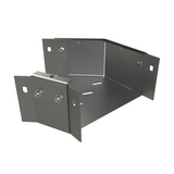 Kábeltálca 45° idom lépésálló 200mm x 100mm-mag. 45° szalaghorganyzott CP45WT 200X100 GS BASOR
