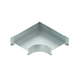 Kábeltálca 90° idom 100mm x 110mm-mag. 90° szalaghorganyzott acél RESS 110100 Niedax