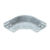 Kábeltálca 90° idom 100mm x 30mm-mag. 90° merítetten horganyzott acél RB 90 310 FT OBO-BETTERMANN