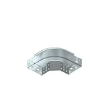 Kábeltálca 90° idom 100mm x 60mm-mag. 90° merítetten horganyzott RBM 90 610 FT OBO-BETTERMANN