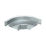 Kábeltálca 90° idom 100mm x 60mm-mag. 90° szalaghorganyzott acél RB 90 610 FS OBO-BETTERMANN