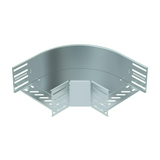 Kábeltálca 90° idom 200mm x 110mm-mag. 90° szalaghorganyzott acél RB 90 120 FS OBO-BETTERMANN