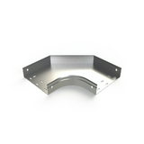 Kábeltálca 90° idom 150mm x 60mm-mag. 90° merítetten horganyzott acél CPERC 150x60 GC BASOR