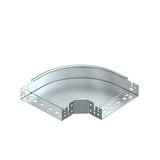 Kábeltálca 90° idom 200mm x 60mm-mag. 90° merítetten horganyzott RBM 90 620 FT OBO-BETTERMANN