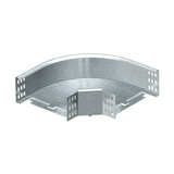 Kábeltálca 90° idom 200mm x 85mm-mag. 90° merítetten horganyzott acél RB 90 820 FT OBO-BETTERMANN