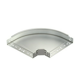 Kábeltálca 90° idom 300mm x 60mm-mag. 90° nemesacél RBM 90 630 A2 OBO-BETTERMANN