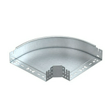 Kábeltálca 90° idom 300mm x 85mm-mag. 90° merítetten horganyzott RBM 90 830 FT OBO-BETTERMANN