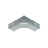 Kábeltálca 90° idom 50mm x 35mm-mag. 90° szalaghorganyzott acél RESK 35050 Niedax