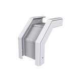 Kábeltálca bukó idom 200mm x 60mm-mag. 90° PVC műanyag CXBPE 60X200 UVM1 BASOR