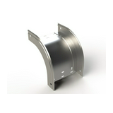 Kábeltálca bukó idom 300mm x 60mm-mag. 90° szalaghorganyzott acél CXERC 300x60 GS BASOR
