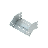 Kábeltálca bukóidom 100mm x 110mm-mag. 45° szalaghorganyzott acél RFB 110100 Niedax