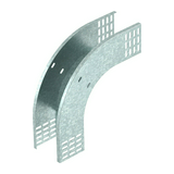 Kábeltálca bukóidom 100mm x 85mm-mag. 90° merítetten horganyzott acél RBV 810 F FT OBO-BETTERMANN
