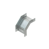Kábeltálca bukóidom 400mm x 60mm-mag. 90° merítetten horganyzott acél RFD 60400 F Niedax