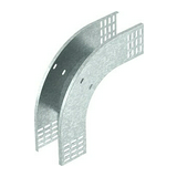 Kábeltálca bukóidom 400mm x 85mm-mag. 90° merítetten horganyzott acél RBV 840 F FT OBO-BETTERMANN