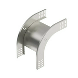 Kábeltálca bukóidom saválló 400mm x 60mm-mag. 90° nemesacél RBV 640 F VA4571 OBO-BETTERMANN
