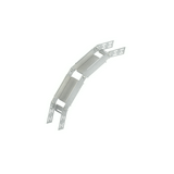 Kábeltálca csuklós emelő/bukóidom 300mm x 110mm-mag. állítható acél RGS 110300 Niedax
