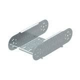 Kábeltálca csuklós emelő/bukóidom 400mm x 110mm-mag. 90° acél RGBEV 140 FT OBO-BETTERMANN