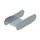 Kábeltálca csuklós emelő/bukóidom 500mm x 110mm-mag. 90° acél RGBEV 150 FT OBO-BETTERMANN