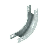 Kábeltálca emelő idom 100mm x 35mm-mag. 90° szalaghorganyzott acél RBV 310 S FS OBO-BETTERMANN