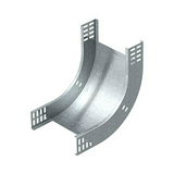 Kábeltálca emelő idom 100mm x 60mm-mag. 90° merítetten horganyzott RBV 610 S FT OBO-BETTERMANN