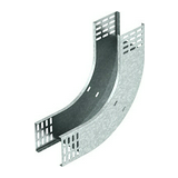 Kábeltálca emelő idom 200mm x 85mm-mag. 90° merítetten horganyzott RBV 820 S FT OBO-BETTERMANN