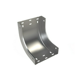 Kábeltálca emelő idom 200mm x 60mm-mag. 90° szalaghorganyzott acél CCERC 200x60 GC BASOR
