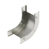 Kábeltálca emelő idom 300mm x 60mm-mag. 90° nemesacél RBV 630 S VA4301 OBO-BETTERMANN