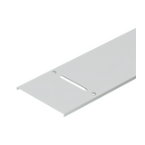 Kábeltálca fedél 400mm-sz 3000mm fordítóreteszes DRL 400 VA4301 OBO-BETTERMANN