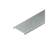 Kábeltálca fedél 400mm-sz 3000mm szalaghorganyzott ráhelyezett funkciómegtartó RD 400 Niedax