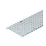 Kábeltálca fedél lépésálló 300mm-sz 3000mm-hossz fordítóreteszes DF BKR30 FS AL OBO-BETTERMANN