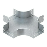 Kábeltálca keresztidom 110mm-mag. 400mm x szalaghorganyzott acél RKS 110400 Niedax