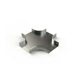 Kábeltálca keresztidom 60mm-mag. 100mm x szalaghorganyzott acél CRERC 100x60 GS BASOR