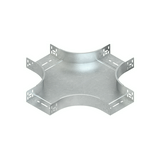 Kábeltálca keresztidom 60mm-mag. 300mm x merítetten horganyzott acél RKS 60300 F Niedax
