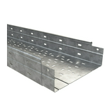 Kábeltálca perforált 3m acél szalaghorganyzott 100mm 300mm x 3000mm B/P FRE 300X100 GS BASOR