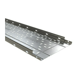 Kábeltálca perforált 3m acél szalaghorganyzott 35mm 150mm x 3000mm B/P ERE 150X35 GS BASOR
