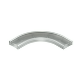 Kábeltálca sarokidom nagyfesztávú 400mm x 105mm-mag. 90° acél WRBR 105400 F Niedax