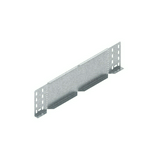 Kábeltálca szűkítő/végzáró 110mm-mag. 222mm/ 100mm-szél. nemesacél RAW 110100 E3 Niedax