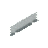 Kábeltálca szűkítő/végzáró 85mm-mag. 522mm/ 400mm-szél. szalaghorganyzott RA 85.400 Niedax