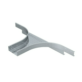 Kábeltálca T-elágazóidom 110mm 200mm-sz/leág merítetten horganyzott WRAA 120 FT OBO-BETTERMANN