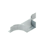 Kábeltálca T-elágazóidom 110mm-mag. 200mm-sz/leág merítetten horganyzott RTA 110200 E3 Niedax