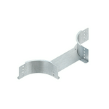 Kábeltálca T-elágazóidom lépésálló 110mm-mag. 200mm-sz/leág szalaghorganyzott RTAS 110200 Niedax