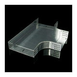 Kábeltálca T-idom vízszintes 60mm-mag. 200mm x merítetten horganyzott acél T KOPOS