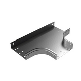 Kábeltálca T-idom vízszintes 100mm 100mm x szalaghorganyzott acél TERC 100x100 GS BASOR