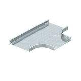 Kábeltálca T-idom vízszintes 60mm 500mm x merítetten horganyzott acél RT 650 FT OBO-BETTERMANN