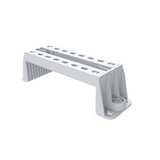Kábeltálca tartó padlóra UV-álló 80mm x műanyag 50-100mm-tartóhoz SVG 100 PVCM1 UV BASOR