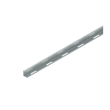 Kábeltálca válaszfal 30mm-ma 3000mm L-profil szalaghorganyzott acél csavaros RW 35 Niedax